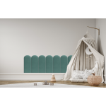 Polsterpaneel Marineblau 20 cm